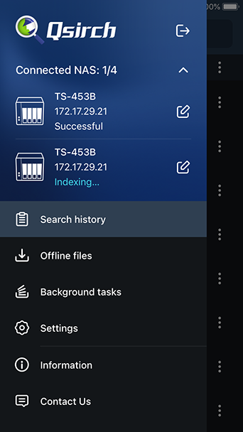 Search Multiple NAS at One Time